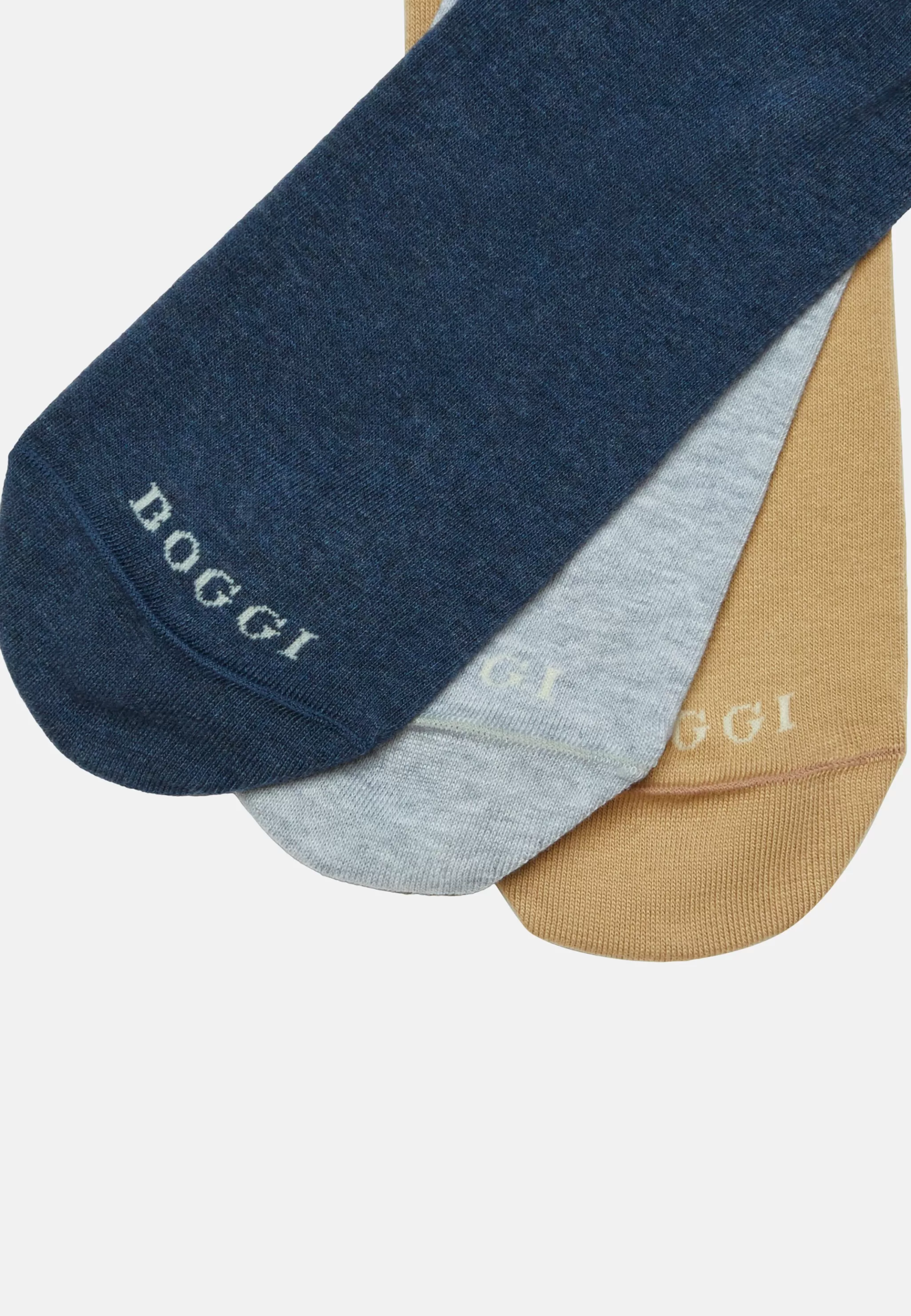 Boggi Milano Chaussettes*Chaussettes Invisibles En Mélange De Coton Multicolor