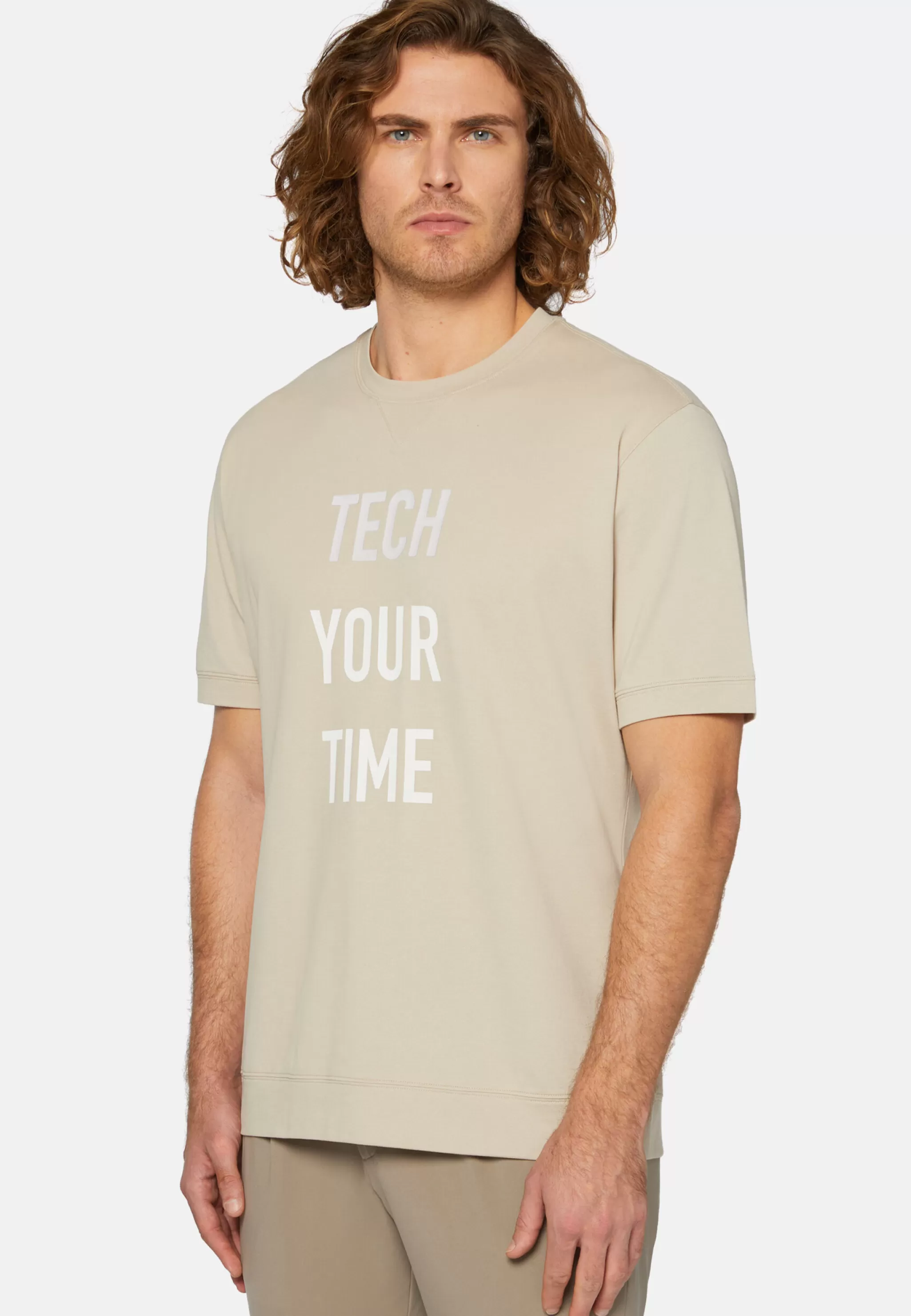 Boggi Milano T-Shirts*T-shirt En Piqué Performant